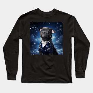 Blue Nose Staffy Long Sleeve T-Shirt